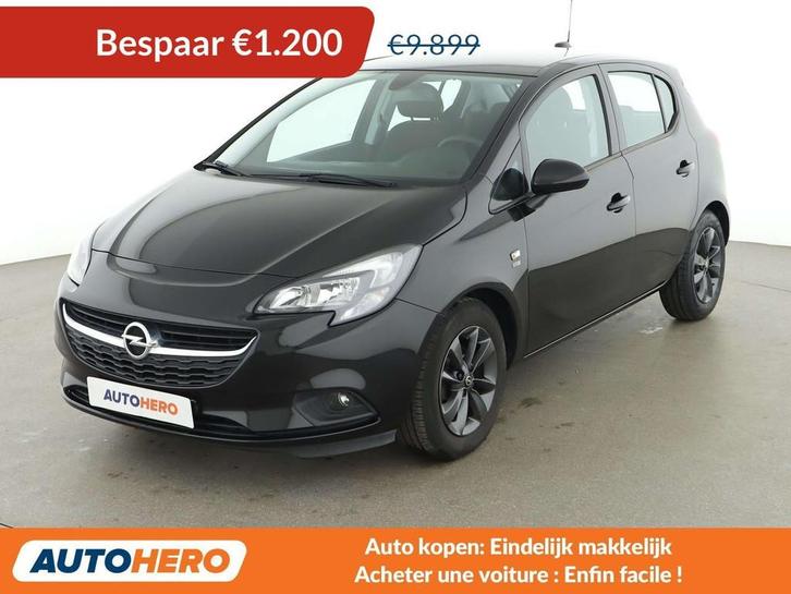 Opel Corsa 1.4 Design 120 ans ecoFlex (bj 2019), Auto's, Opel, Te koop, Corsa, ABS, Airbags, Airconditioning, Android Auto, Apple Carplay