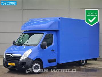 Opel Movano 170PK Automaat Euro6 Bakwagen Airco Cruise Camer