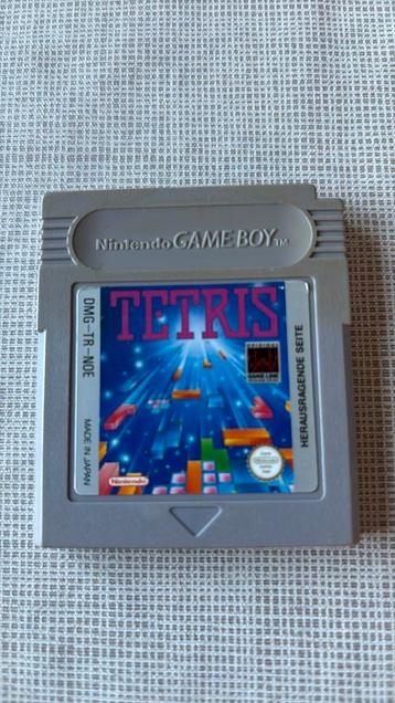 Nitendo game boy spel Tetris  beschikbaar voor biedingen