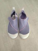 lila waterschoenen / zwemschoenen Decathlon maat 32 - 33, Meisje, Decathlon, Ophalen of Verzenden, Zo goed als nieuw