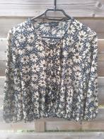 Prachtige blouse Zara maat S, Vêtements | Femmes, Blouses & Tuniques, Comme neuf, Zara, Beige, Taille 36 (S)