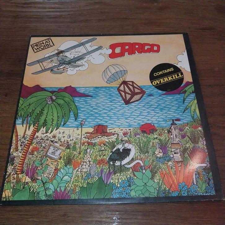 Cargo – Men At Work (1983), CD & DVD, Vinyles | Pop, Enlèvement