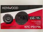 Kenwood KFC-PS1796 luidsprekers auto 17cm, Auto diversen, Autospeakers, Ophalen, Nieuw