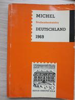 Postzegelcatalogus Michel Duitsland 1969, Postzegels en Munten, Ophalen of Verzenden