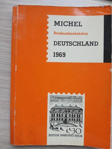 Postzegelcatalogus Michel Duitsland 1969 beschikbaar voor biedingen