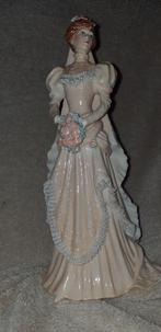 Vintage porseleinen beeld-Amelia - Franklin Mint, Envoi, Comme neuf, Humain