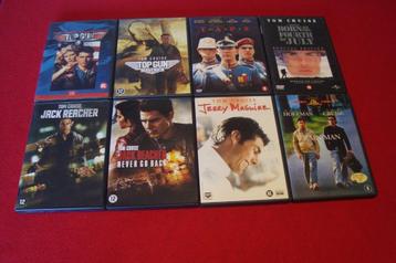 24 dvd's met tom cruise, Enlèvement ou Envoi, Action