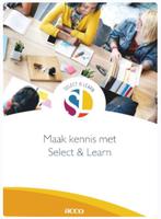 Select & learn, Boeken, Studieboeken en Cursussen, Ophalen