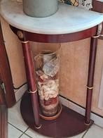 muur deco tafeltje, Ophalen