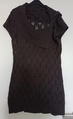 donkergrijze lange trui of kleedje, Kleding | Dames, Blouses en Tunieken, ANDERE, Maat 42/44 (L), Ophalen of Verzenden, Zo goed als nieuw