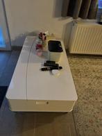 Salontafel met verstelbaar blad, Huis en Inrichting, Tafels | Salontafels, Ophalen, Gebruikt