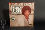 12" Jermaine Jackson: Let's get serious (Stevie Wonder), Cd's en Dvd's, Vinyl | Dance en House, Ophalen of Verzenden, Gebruikt