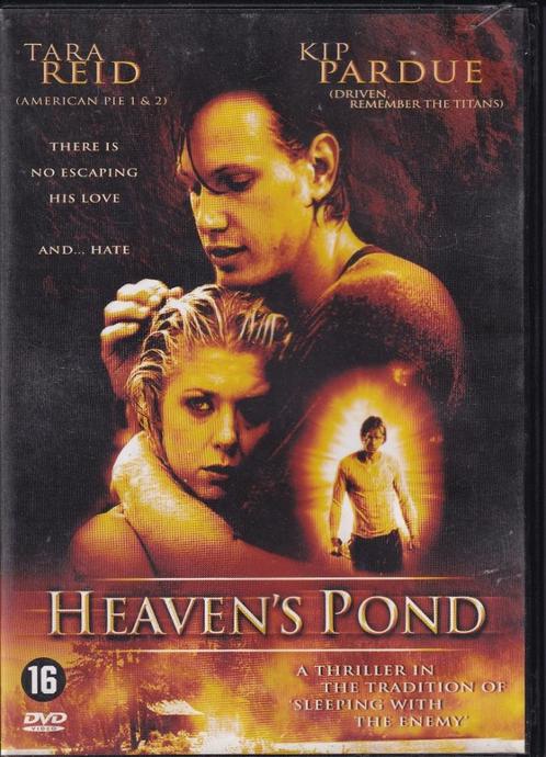 Heaven's Pond (2003)  Tara Reid - Alek Lev, CD & DVD, DVD | Thrillers & Policiers, Utilisé, Mafia et Policiers, À partir de 12 ans