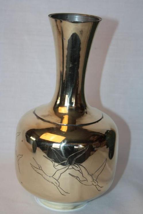 Vase Japon signé, Antiquités & Art, Antiquités | Vases, Enlèvement ou Envoi