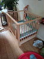 Babyparkje in prima staat, Kinderen en Baby's, Babyparken, Ophalen, Gebruikt, Rechthoekig, In hoogte verstelbaar