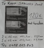 Spoorverbreders, Auto-onderdelen, Ophalen, Gebruikt, Personenwagen, Velg(en)