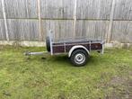 Remorque en parfait état 750KG permis de conduire B, Caravanes & Camping, Enlèvement, Comme neuf