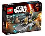 LEGO Star Wars 75131 Resistance Trooper Battle Pack, Kinderen en Baby's, Speelgoed | Duplo en Lego, Ophalen of Verzenden, Zo goed als nieuw