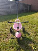 Driewieler met duwstang PUKY, Fietsen en Brommers, Ophalen, Zo goed als nieuw, Puky, Duwstang