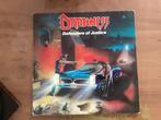 Darkness  – Defenders Of Justice vinyl lp 1988, Ophalen of Verzenden, Gebruikt