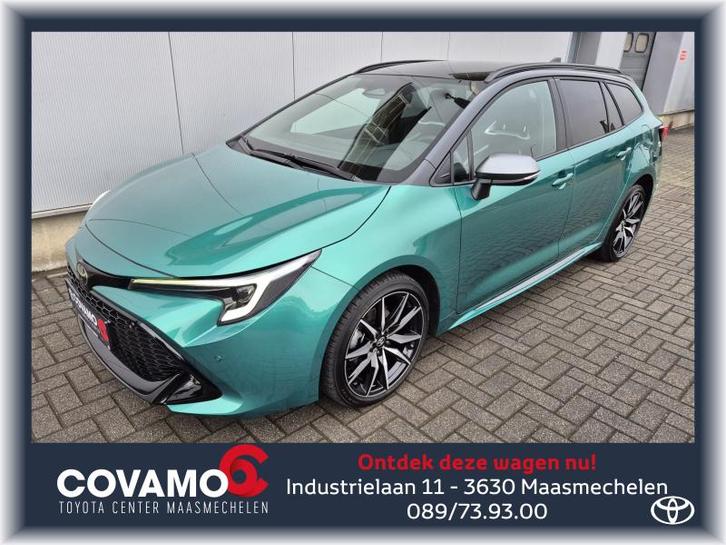 Toyota Corolla 1.8 TS GR Sport, Autos, Toyota, Entreprise, Corolla, Régulateur de distance, Airbags, Air conditionné, Bluetooth