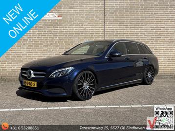 Mercedes-Benz C 350 Estate e Lease Edition | 280 PK! | Lucht beschikbaar voor biedingen