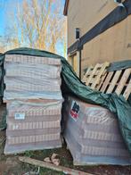 Leemstenen Claytec DF (nieuw) - 4 paletten - Briques argile, Doe-het-zelf en Bouw, Ophalen, Nieuw, Overige typen