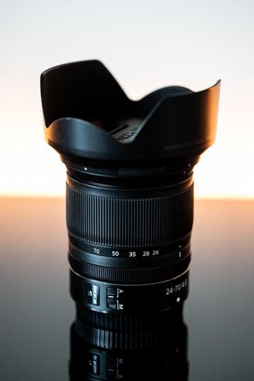 Nikon Nikkor Z 24-70mm f/4 S beschikbaar voor biedingen