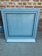 Aluminium raam grijs, Doe-het-zelf en Bouw, Ophalen, Gevelraam of Ruit, Gebruikt, 80 tot 120 cm