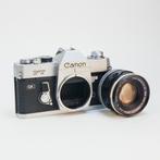 Canon FT QL + 50mm f1.4 FL [35mm kit], TV, Hi-fi & Vidéo, Appareils photo analogiques, Comme neuf, Reflex miroir, Canon, Envoi