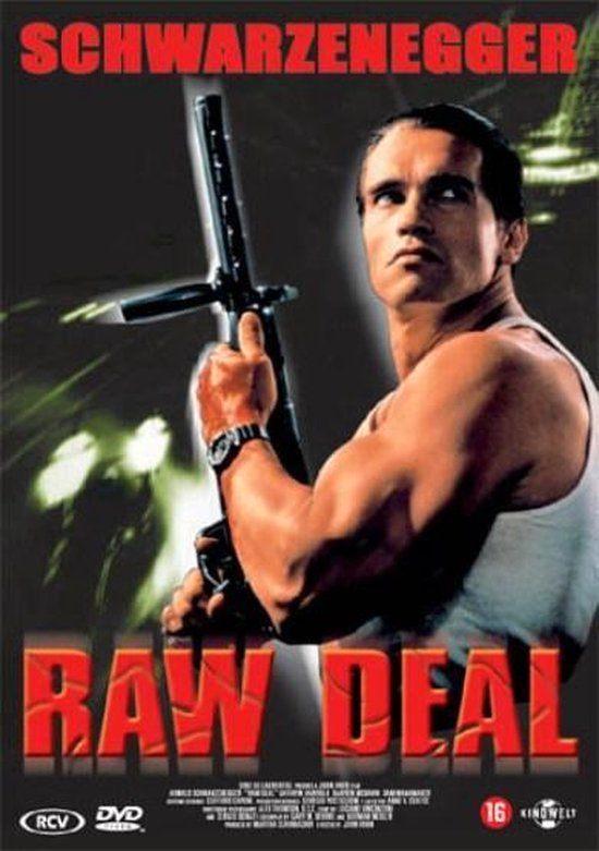 Raw deal met Arnold Schwarzenegger, Kathryn Harrold,, CD & DVD, DVD | Classiques, Comme neuf, Action et Aventure, 1980 à nos jours