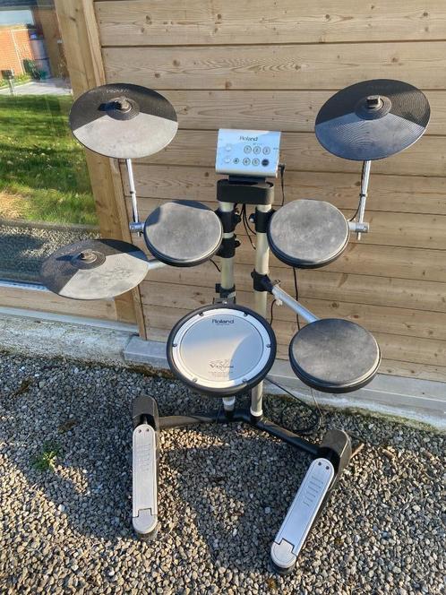 Elektronische batterij te koop, Muziek en Instrumenten, Drumcomputers, Gebruikt, Roland, Ophalen