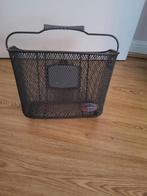 Panier vélo enfant B’Twin métal gris, Vélos & Vélomoteurs, Fixation au guidon, Enlèvement, Utilisé, Panier de vélo