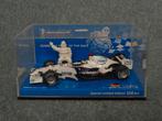 F1 BMW Sauber F1.06 Heidfeld zeldzame MICHELIN uitgave OVP, Hobby en Vrije tijd, Modelauto's | 1:43, Ophalen of Verzenden, Zo goed als nieuw