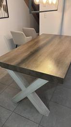 Eettafel te koop, Huis en Inrichting, Tafels | Eettafels, Ophalen, 50 tot 100 cm, Zo goed als nieuw, Vijf personen of meer
