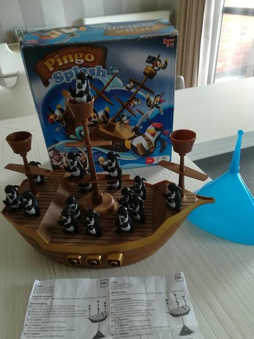 gezelschapsspel "Pingo Splash", Hobby en Vrije tijd, Gezelschapsspellen | Bordspellen, Zo goed als nieuw, Drie of vier spelers