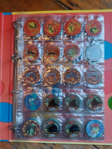 Lot Pokemon Flippo's beschikbaar voor biedingen
