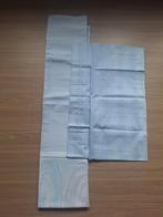 Housse de couette et 2 taies Ikea neuf, Neuf, Enlèvement ou Envoi, Housse de couette, Bleu