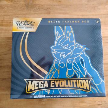 Mega evolution Pokemon etb sealed elite trainer box  beschikbaar voor biedingen