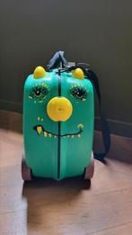 Kinderkoffer, Ophalen, Gebruikt