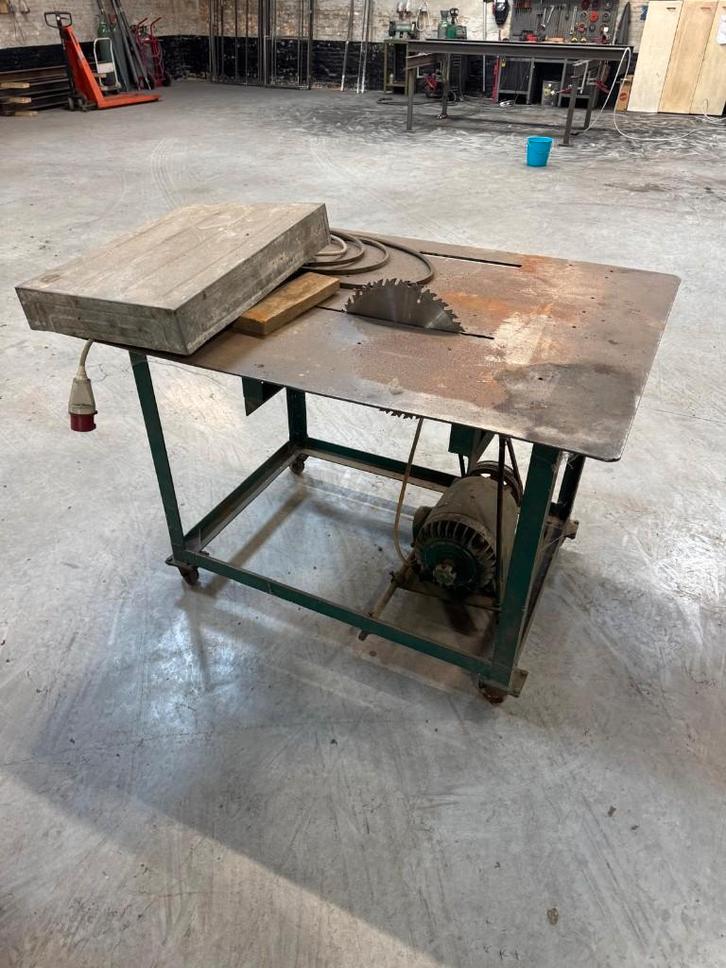 scie à table, Bricolage & Construction, Outillage | Scies mécaniques, Comme neuf, Scie circulaire, 1200 watts ou plus, 70 mm ou plus