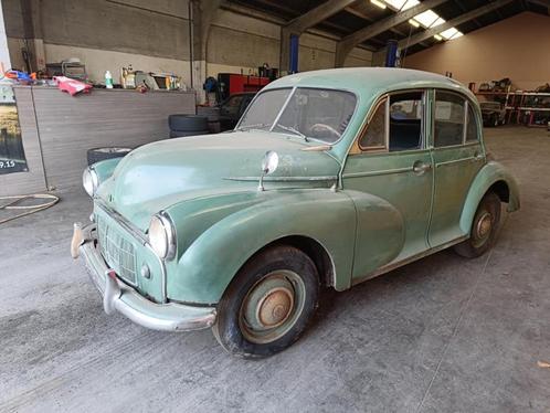 Morris Minor 1951, Autos, Oldtimers & Ancêtres, Particulier, Mini, Essence, Berline, 4 portes, Boîte manuelle, Vert, Autres couleurs