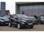 Ford ECOSPORT Titanium 1.0i, Auto's, Ford, Ecosport, Zwart, 5 deurs, Stadsauto