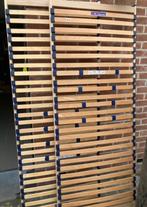 Lattenbodems - 2 stuks, Huis en Inrichting, Slaapkamer | Matrassen en Bedbodems, Ophalen, Gebruikt, Tweepersoons, 80 cm
