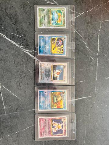 4 legendary collection reverse holo kaarten  beschikbaar voor biedingen