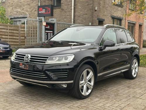 VW Touareg 3.0TDI - V6 - R Line - VW Exclusive - Euro6b, Autos, Volkswagen, Entreprise, Achat, Touareg, Caméra 360°, 4x4, ABS