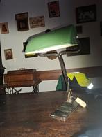 Bureel lamp (bibiliotheek) emaille, Elektronische apparatuur, Zonnebanken en Gezichtsbruiners, Ophalen of Verzenden