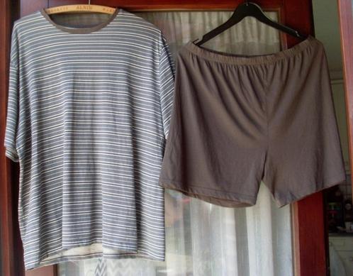 Shorty/pyjama van Enrico Mori maat M, Vêtements | Hommes, Pyjamas, Porté, Taille 48/50 (M), Enlèvement ou Envoi