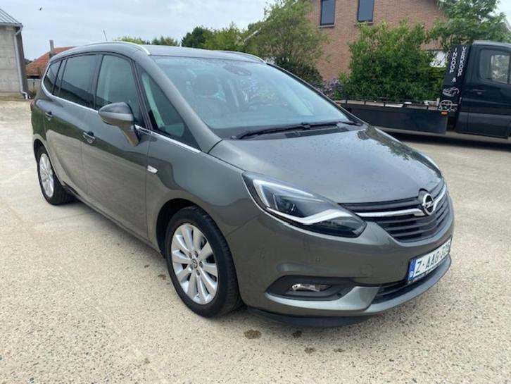 Opel Zafira Tourer 1.6cdti bj:2018 1eig gekeurd voor verkoop, Auto's, Opel, Bedrijf, Te koop, Zafira, Diesel, Euro 6, Break, 5 deurs