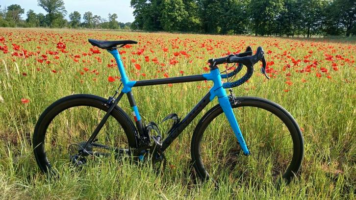 Colnago C60 Campagnolo 52s, Fietsen en Brommers, Fietsen | Racefietsen, Zo goed als nieuw, Carbon, Ophalen